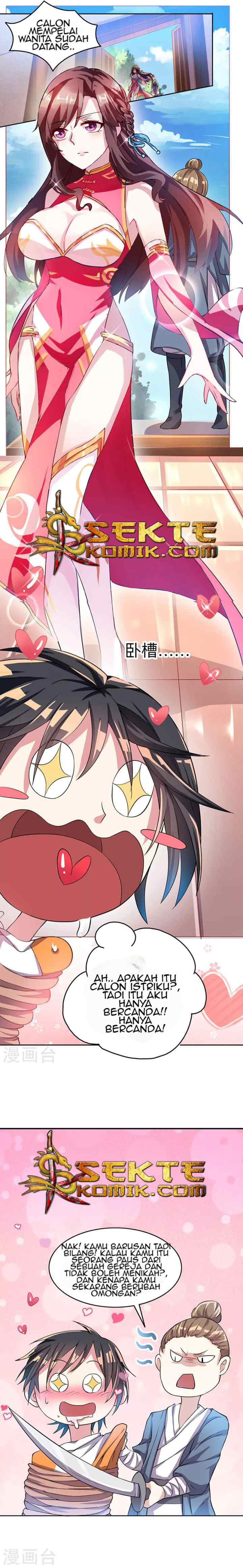 Dushi Xiaoyao chapter 2 halaman 11