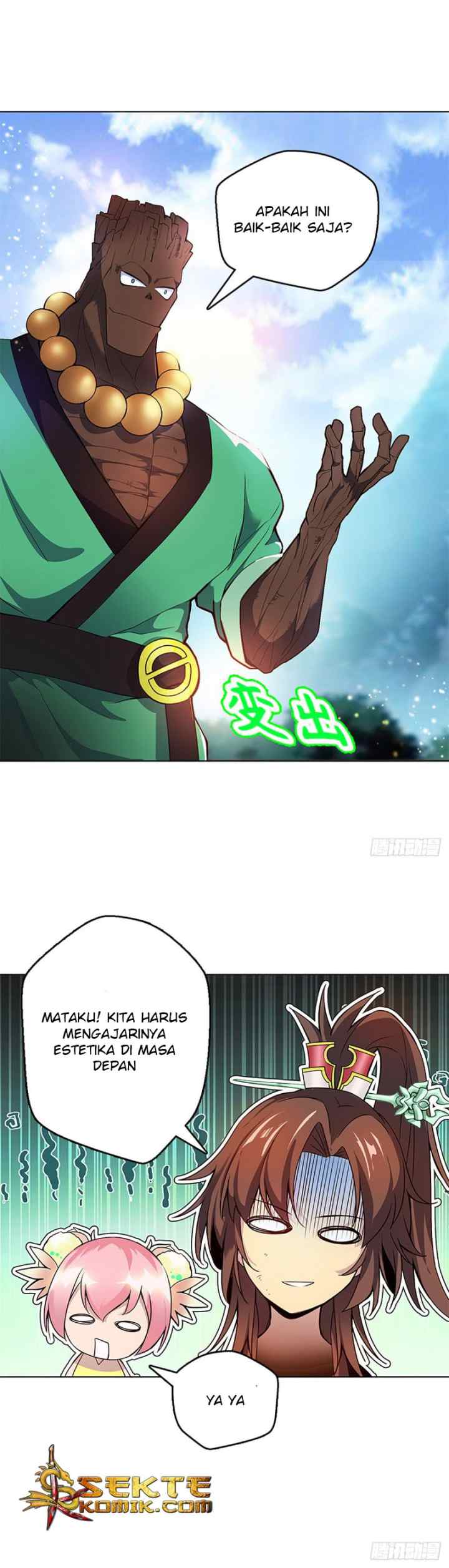 Ancestor of The Gods chapter 2 halaman 12