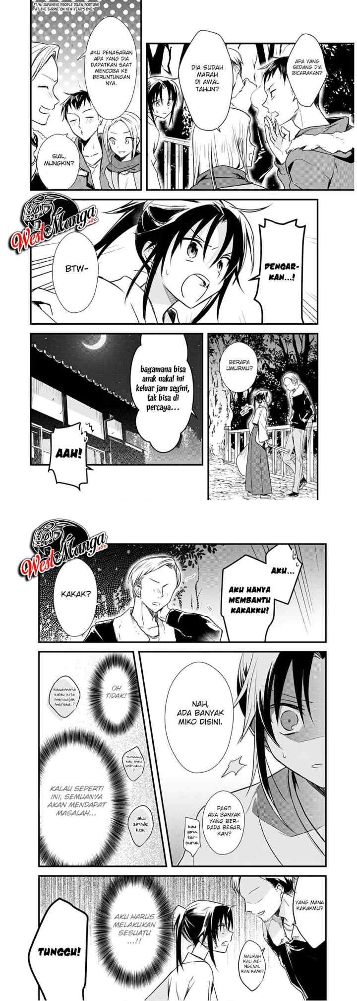 Mother of the Goddess Dormitory chapter 21 halaman 6