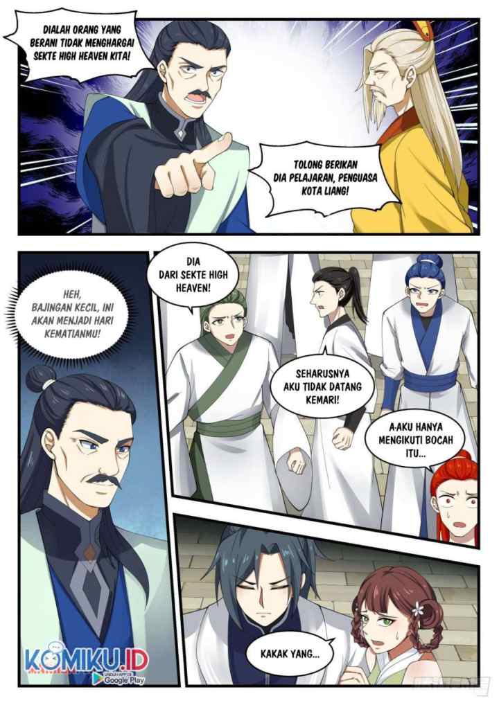 Martial Peak chapter 1359 halaman 12