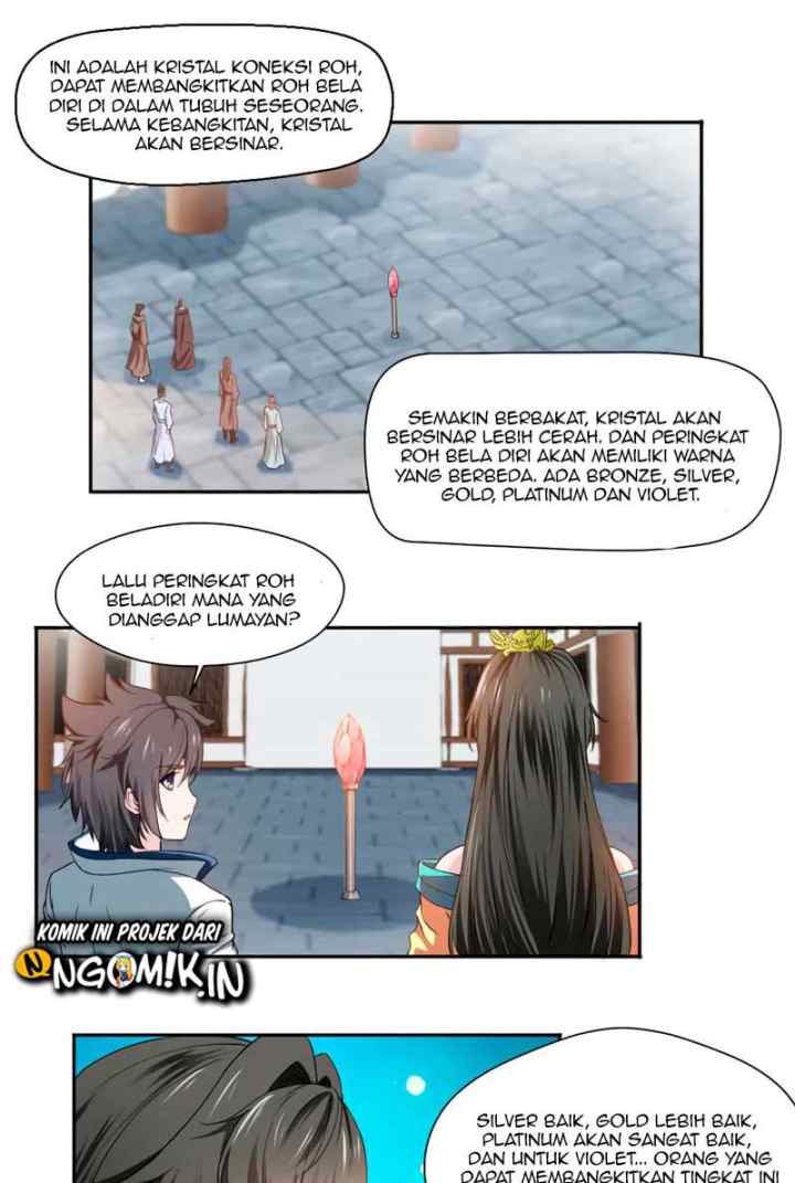 Jiuyang Shenwang chapter 5 halaman 13