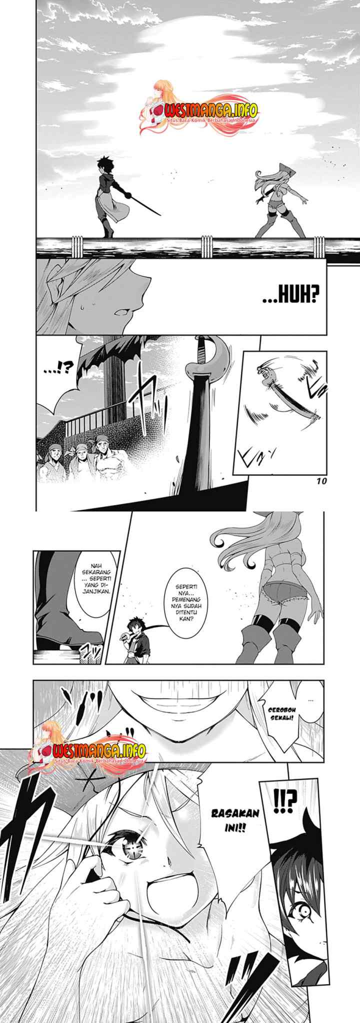 Jichou shinai Motoyuusha no Tsuyokute Tanoshii New Game chapter 69 halaman 6