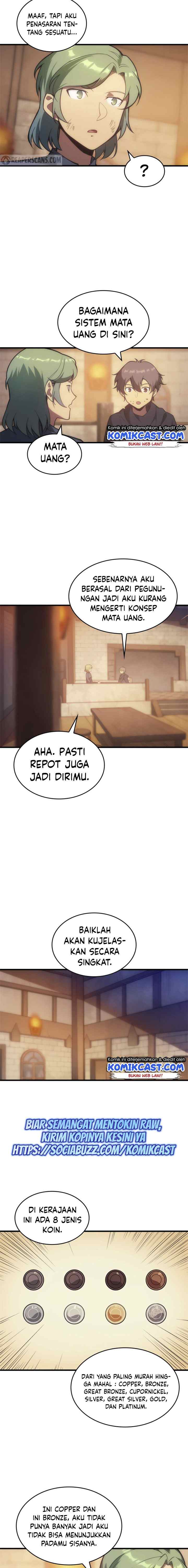 My Civil Servant Life Reborn in the Strange World chapter 5 halaman 11