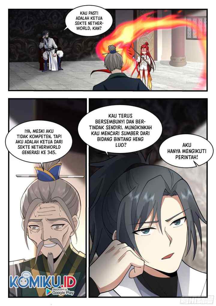 Martial Peak chapter 2219 halaman 11
