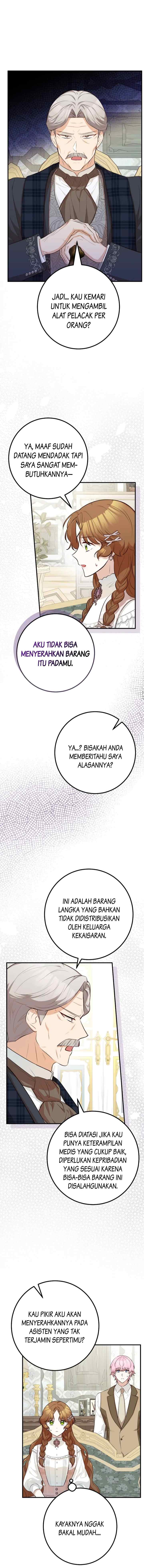 The Doctor Is Out chapter 49 halaman 10