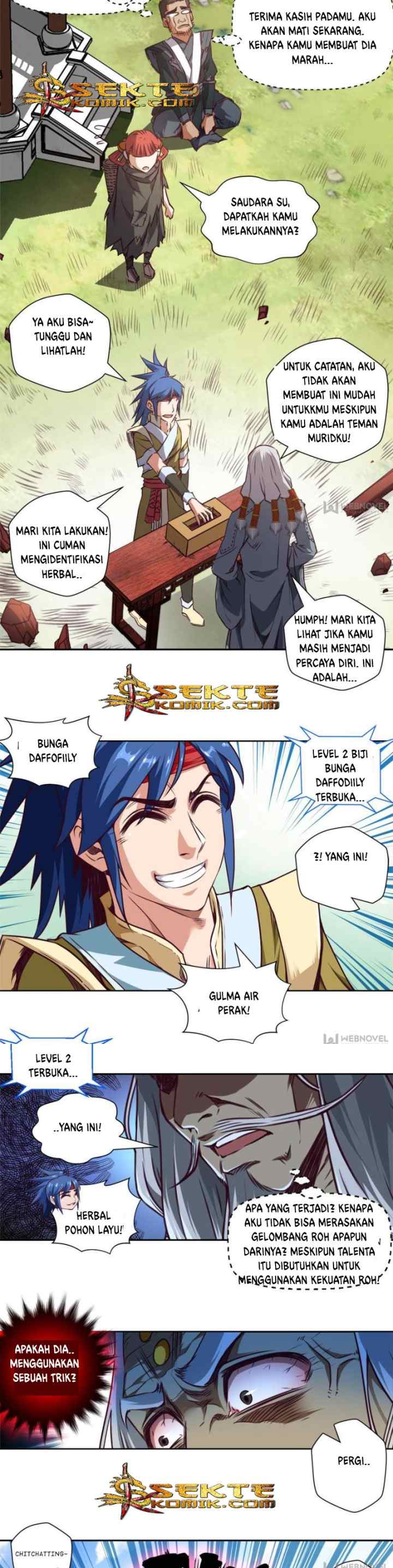 Doomed To Be A King chapter 7 halaman 4