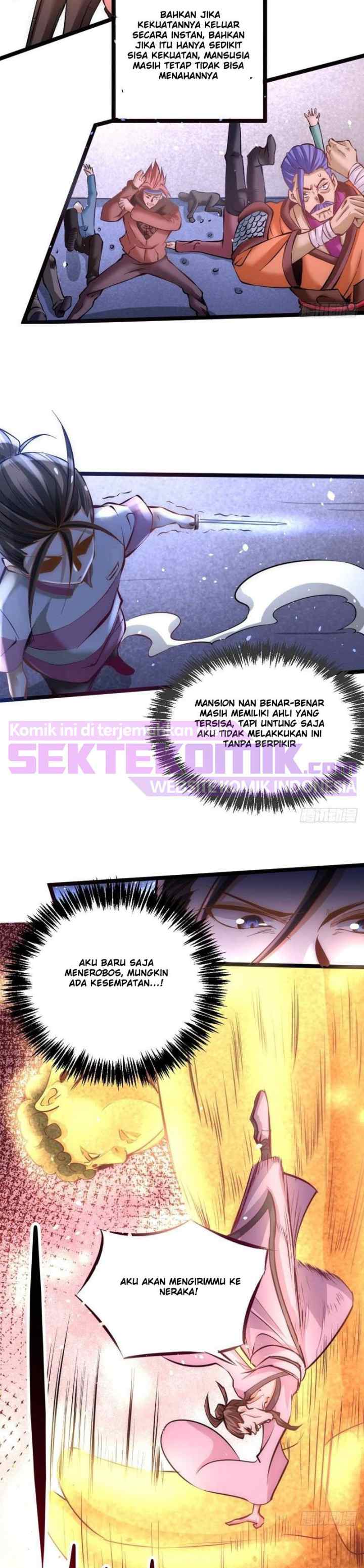 Almighty Master chapter 98 halaman 7
