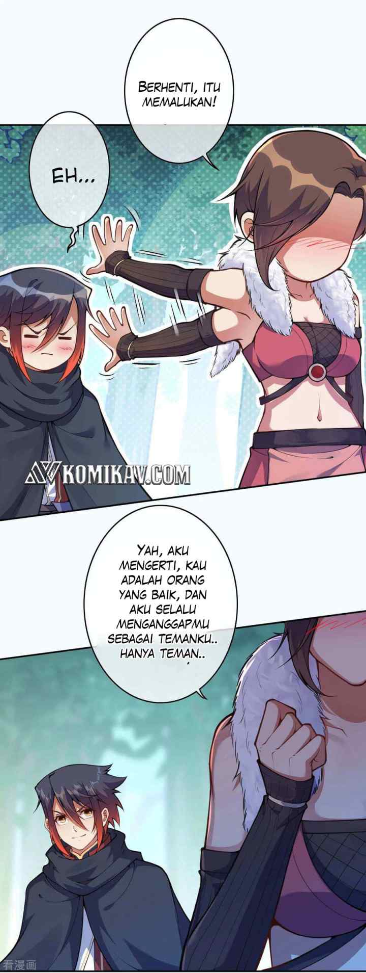 Invincible Sword Domain chapter 29 halaman 7