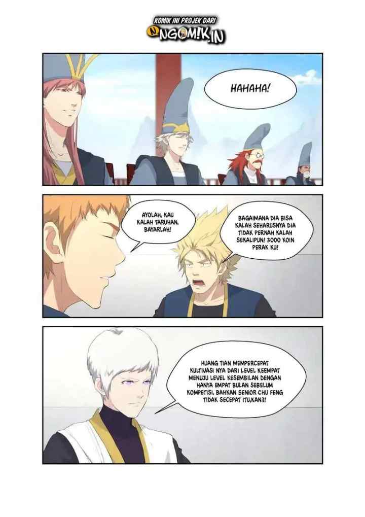 Heaven Defying Sword chapter 61 halaman 5