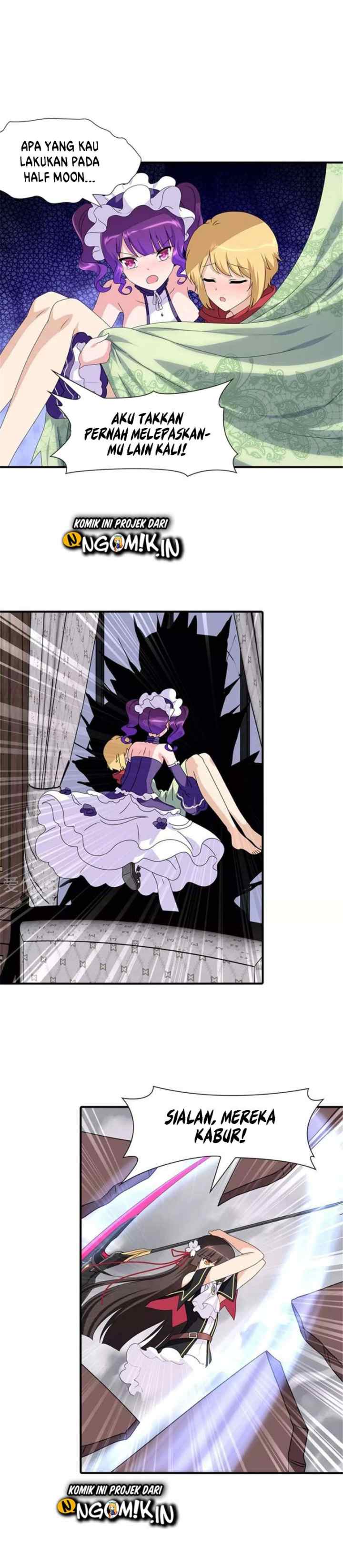 Virus Girlfriend chapter 153 halaman 14