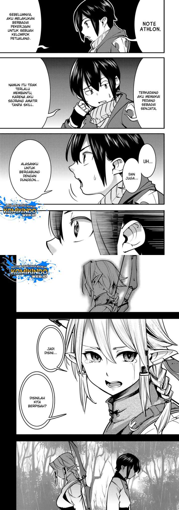Hazure Skill [Mapping] wo Te ni Shita Shonen ha Saikyou Party to Dungeon ni Idomu chapter 2 halaman 12