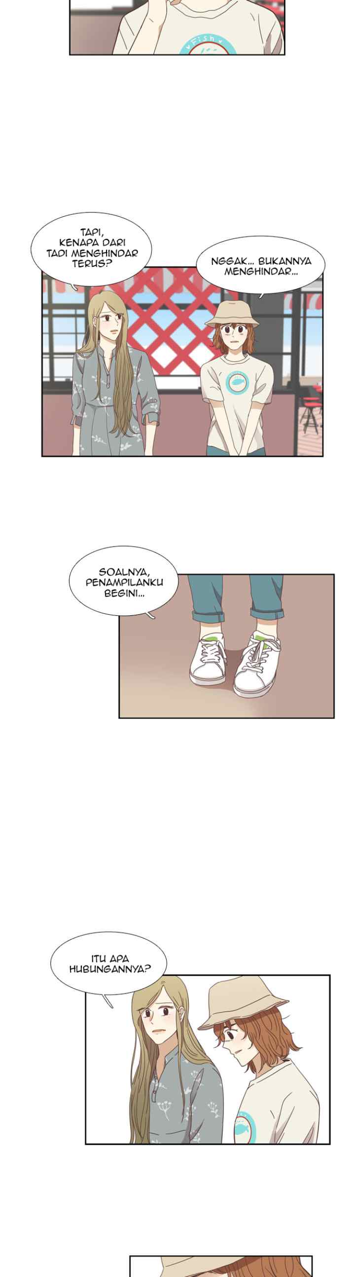 Odd Girls Out S1 chapter 148 halaman 6
