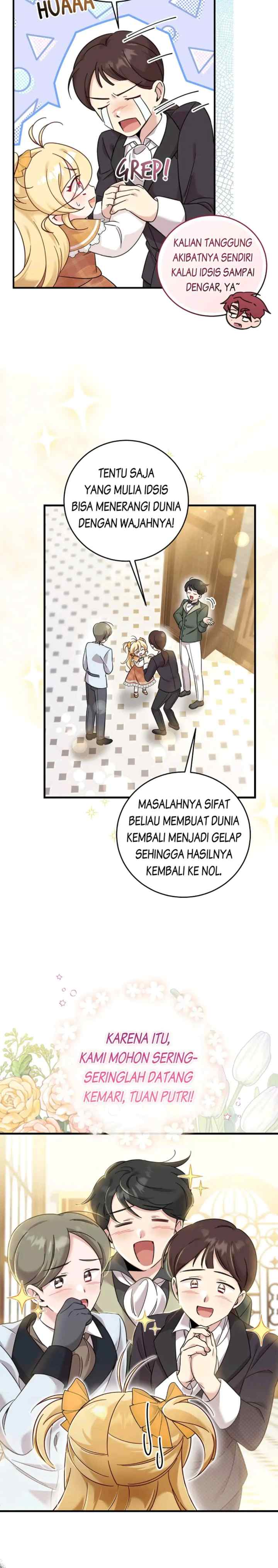 Pharmacist Princess chapter 28 halaman 5