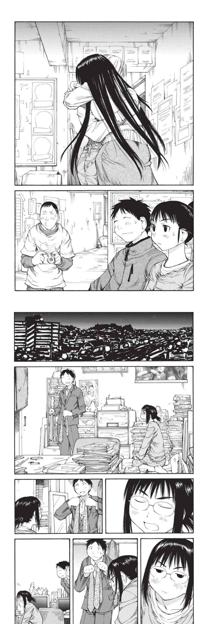 Genshiken – The Society for the Study of Modern Visual Culture chapter 54 halaman 5
