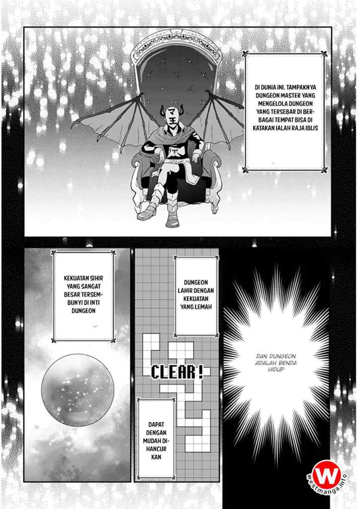 Maou ni Natte node - Dungeon Tsukutte Jingai Musume to Honobono suru chapter 1 halaman 7