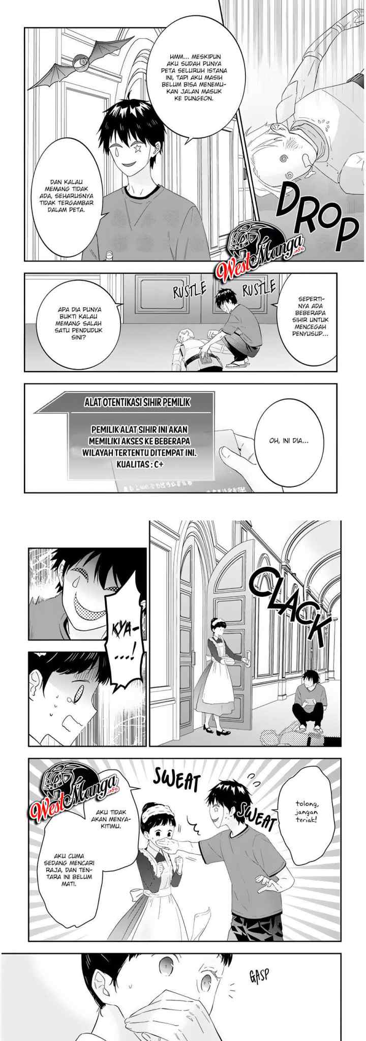 Maou ni Natte node - Dungeon Tsukutte Jingai Musume to Honobono suru chapter 33 halaman 6