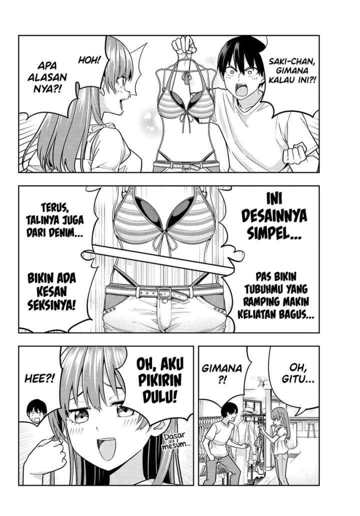 Kanojo mo Kanojo chapter 71 halaman 9