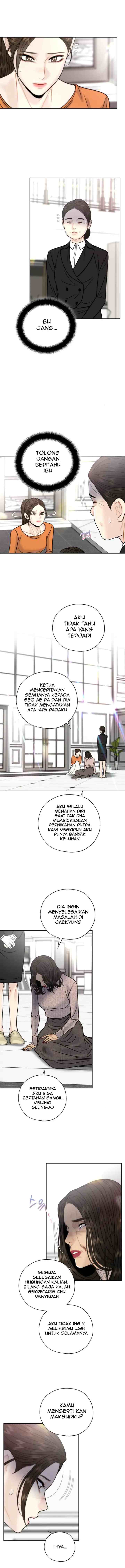 Secretary's Escape chapter 47 halaman 8