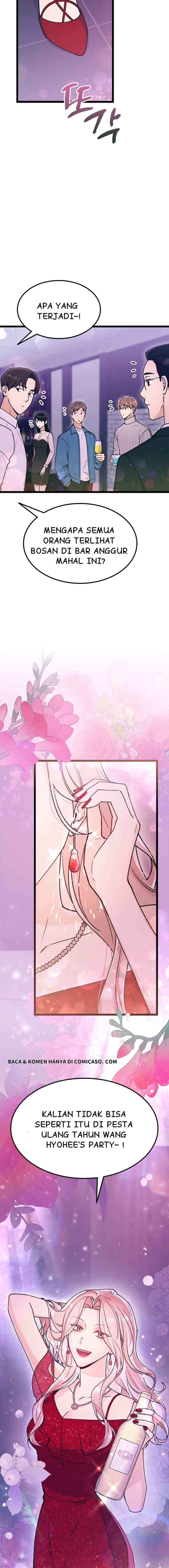 My Crazy Boss chapter 8 halaman 15