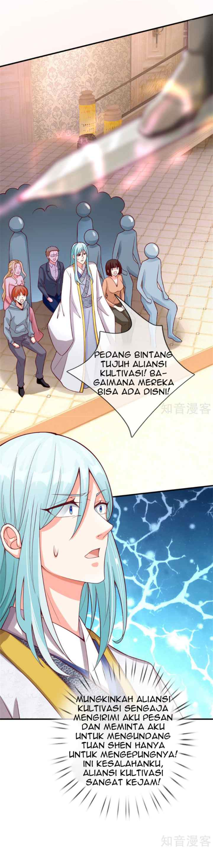 Immortal Daddy Xianzun chapter 182 halaman 5
