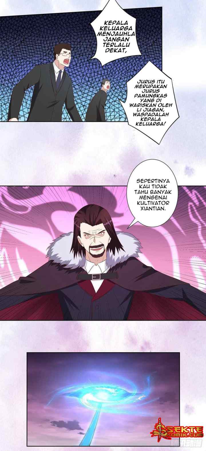 Cultivators In The City chapter 34 halaman 9