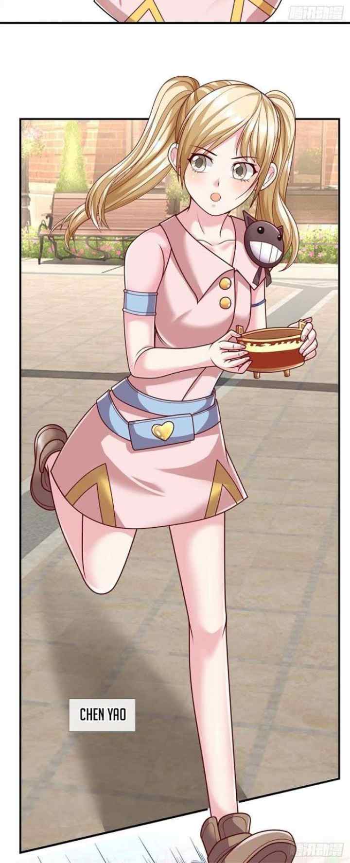Star Sign in Super God Seal Card chapter 7 halaman 13