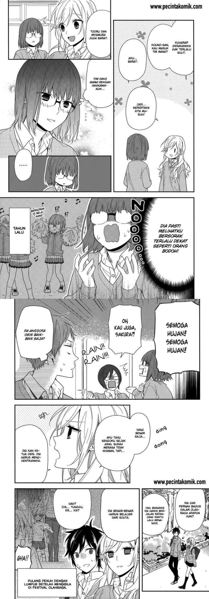Horimiya chapter 47 halaman 8