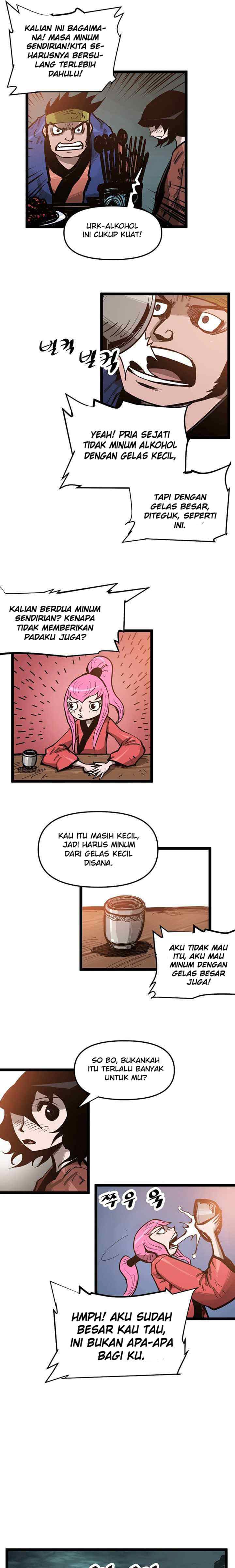 Martial Artist Lee Gwak chapter 35 halaman 9