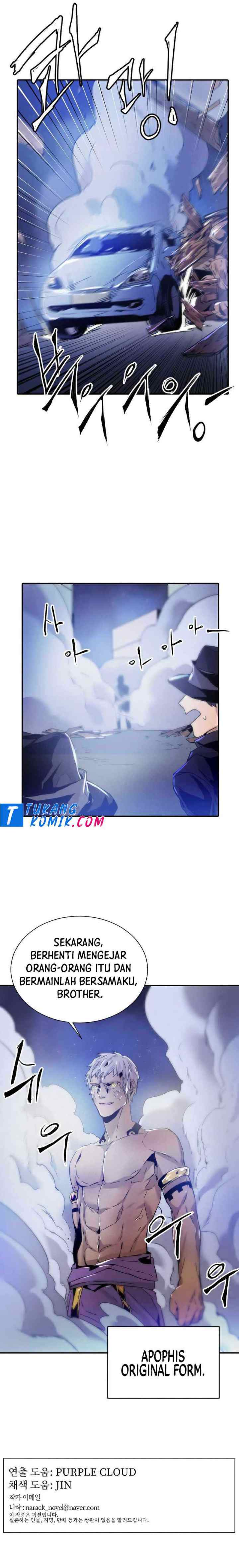How To Kill A God chapter 16 halaman 11