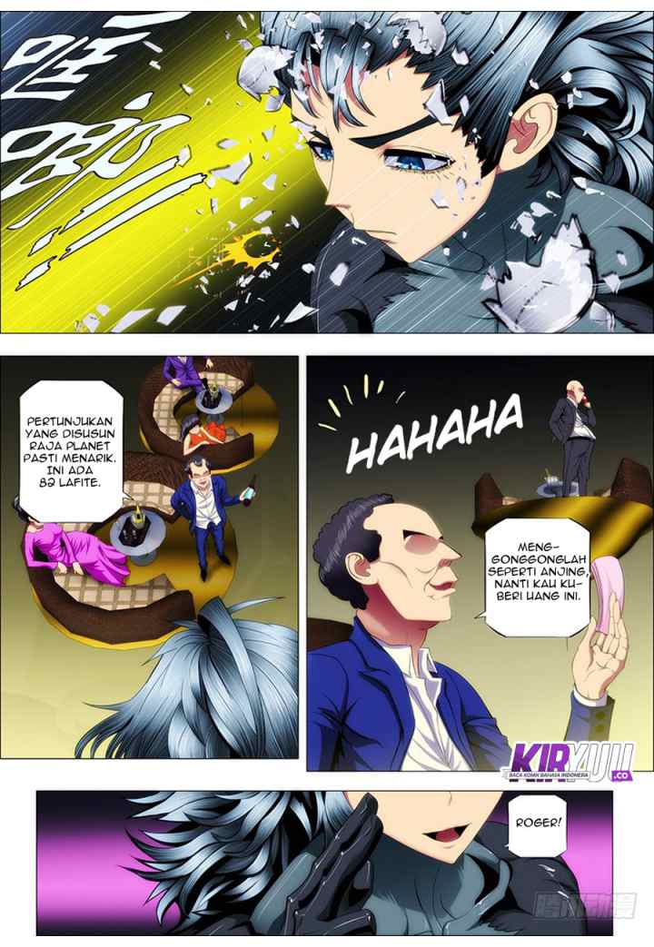 Iron Ladies chapter 53 halaman 8