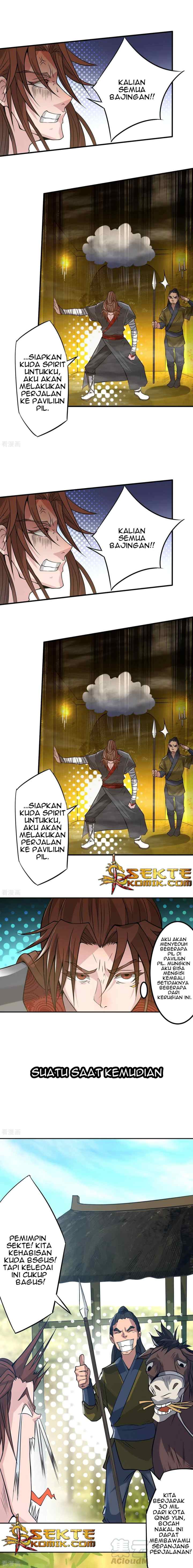 I Have Nine Female Disciples chapter 3 halaman 17