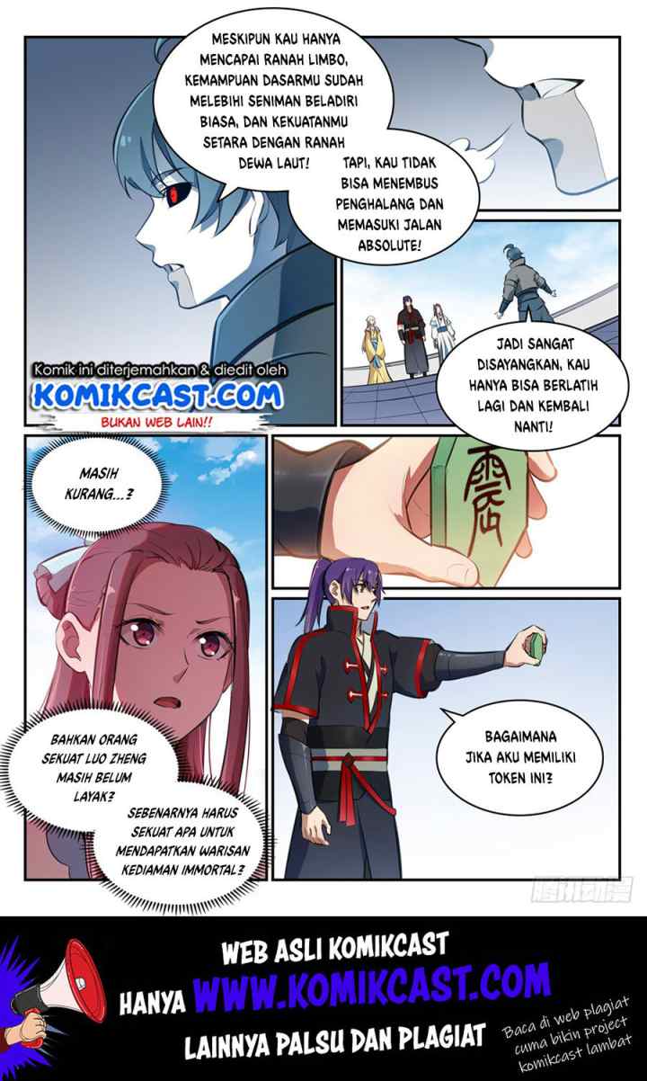 Apotheosis chapter 484 halaman 13