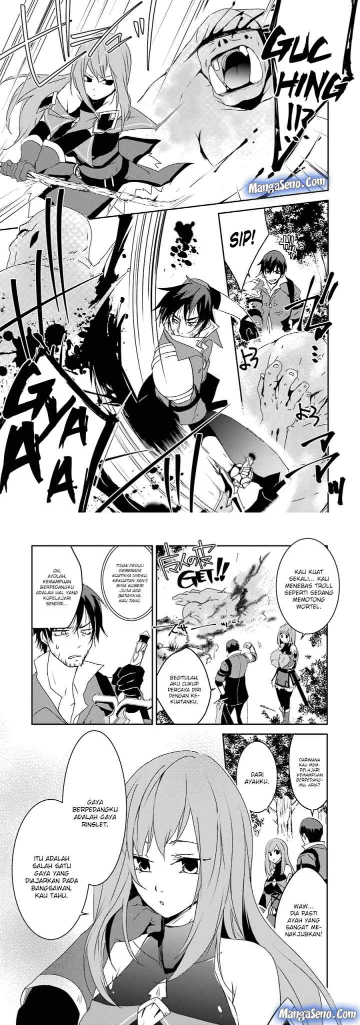 Mannen D-rank no Chuunen Boukensha, Yotta Ikioi de Densetsu no Ken wo Hikkonuku chapter 6 halaman 7