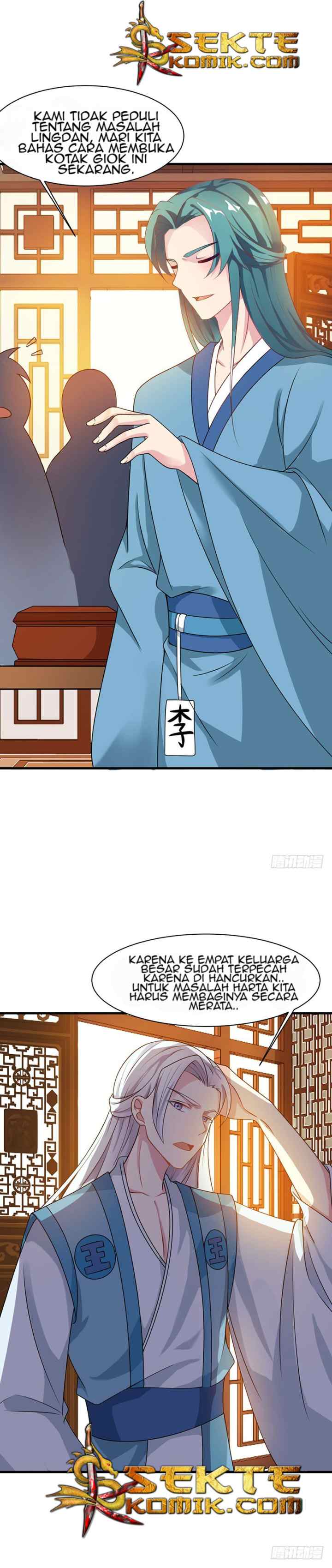 Dushi Xiaoyao chapter 24 halaman 8