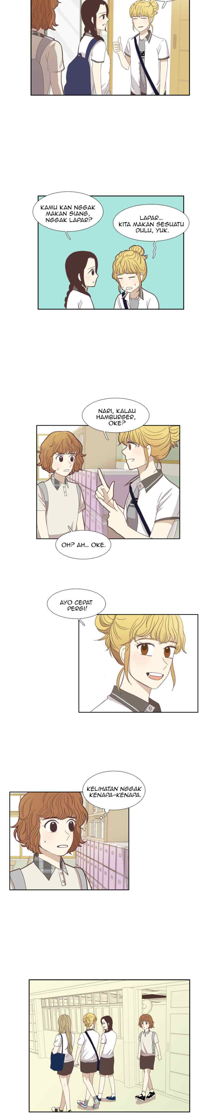 Odd Girls Out S1 chapter 95 halaman 9