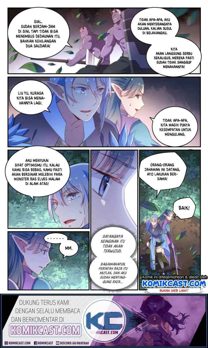 Apotheosis chapter 603 halaman 16