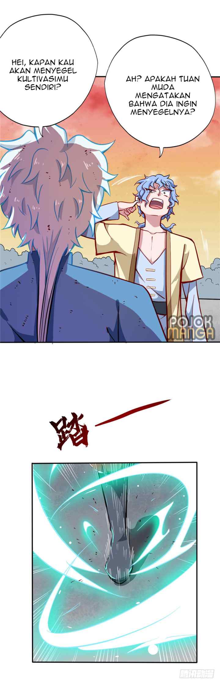 Supreme Godly System chapter 20 halaman 10
