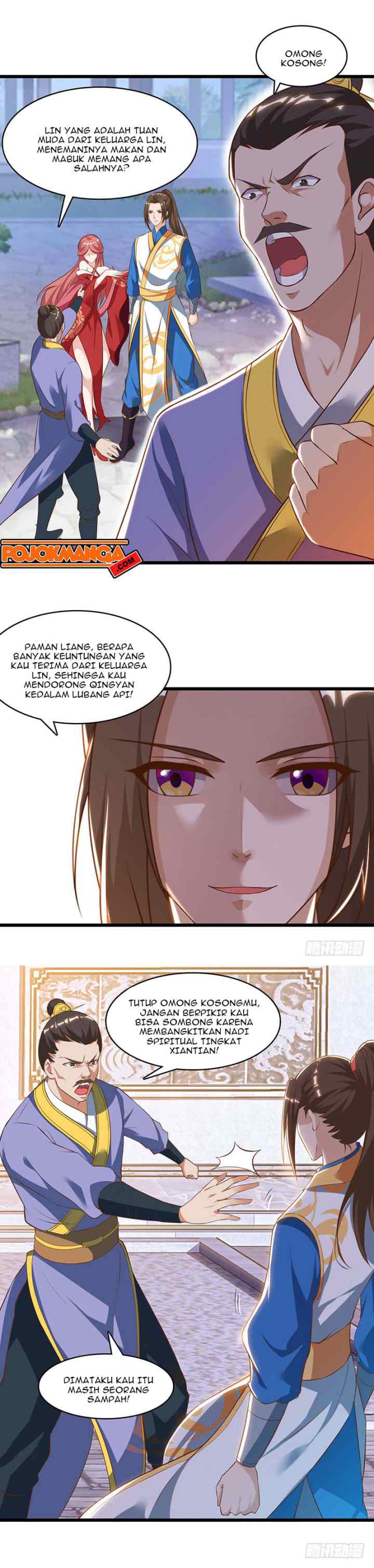 Dominate The Three Realms chapter 33 halaman 9