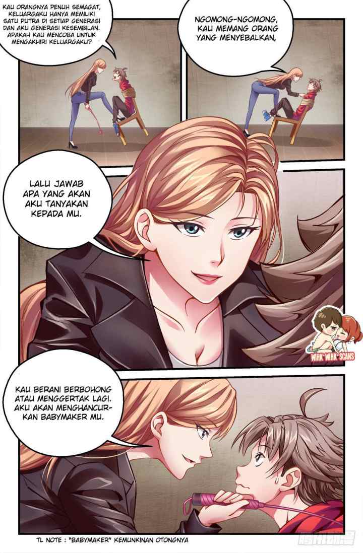 I Have a Mansion In The Post-Apocalyptic World chapter 1 halaman 6
