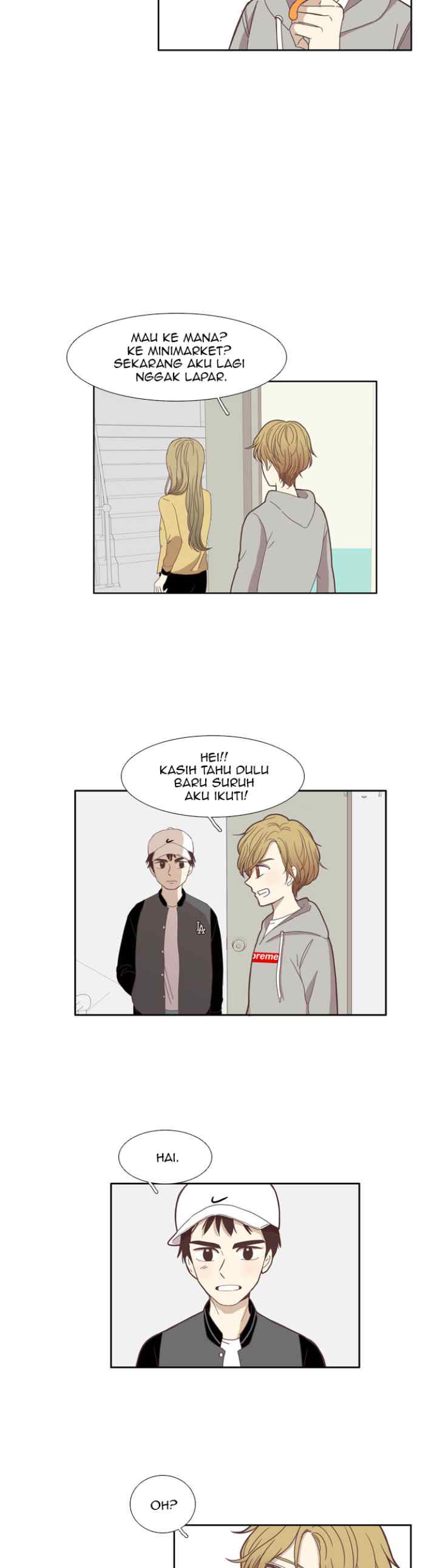 Odd Girls Out S1 chapter 108 halaman 15