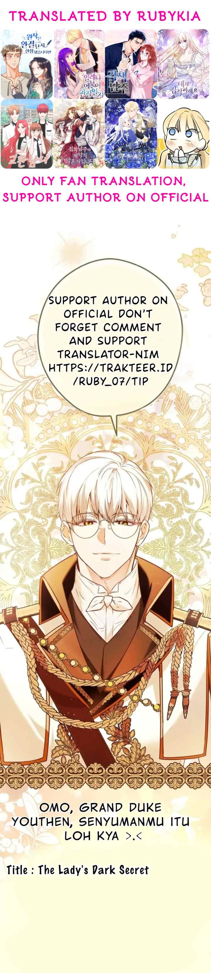Grand Duke, I Can't Do It Because It's Too Cold in The North chapter 29 halaman 16