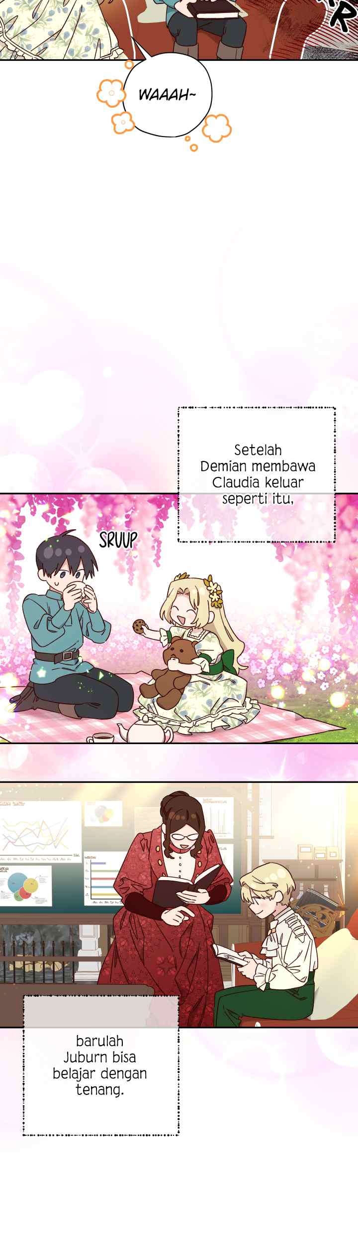 Guhaejuseyo Gongjunim chapter 70 halaman 4