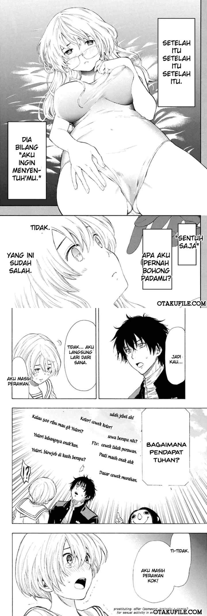 Tomodachi Game chapter 6 halaman 6