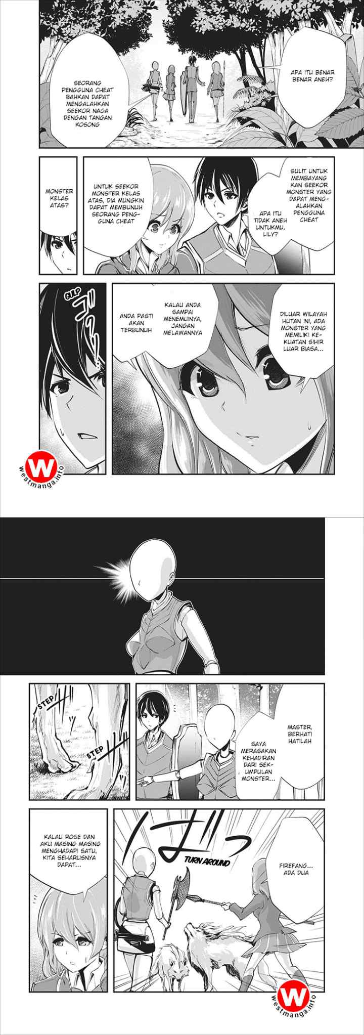 Monster no Goshujin-sama chapter 5 halaman 12