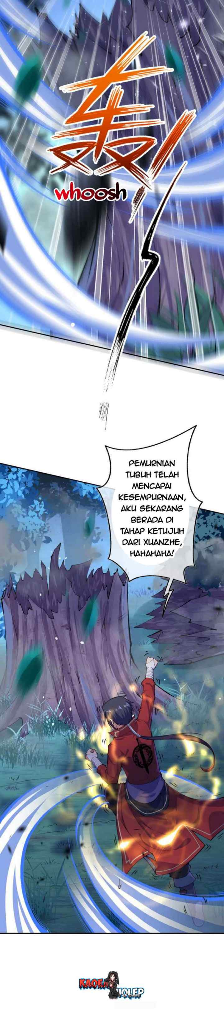 Invincible Sword Domain chapter 20 halaman 5
