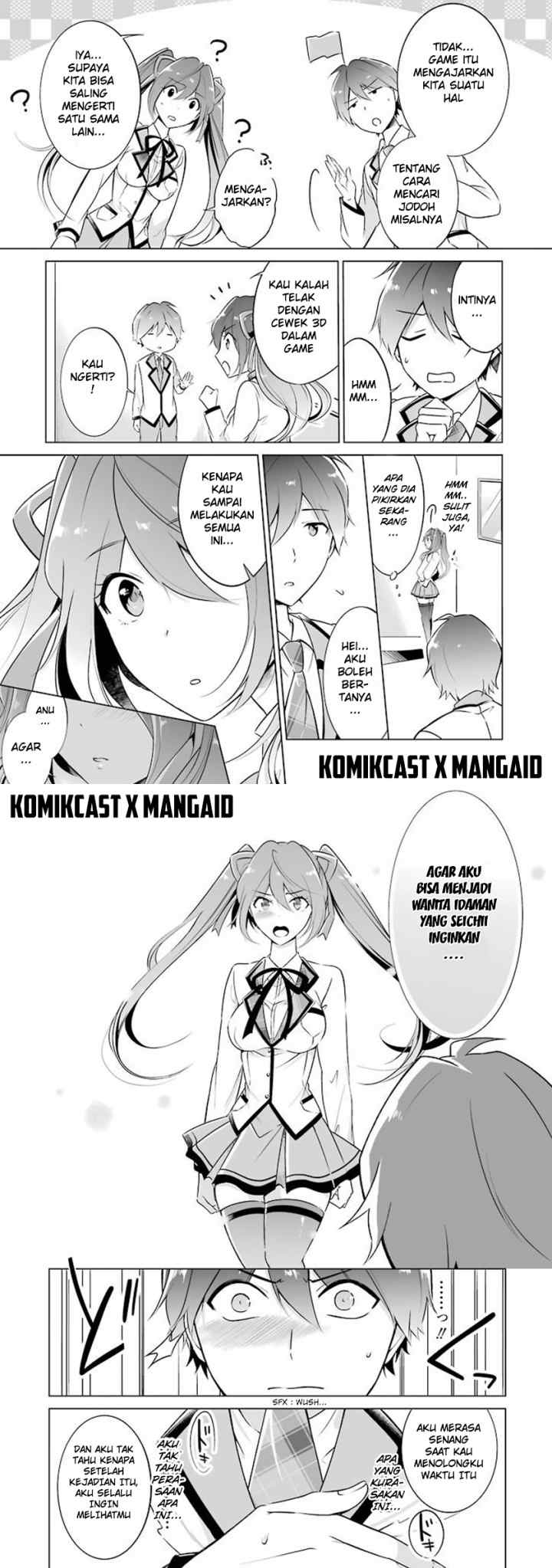 Chuuko demo Koi ga Shitai! chapter 2 halaman 7