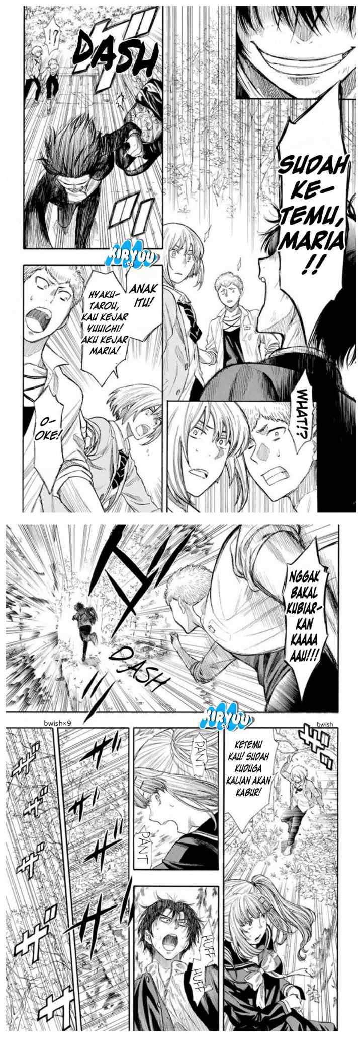 Tomodachi Game chapter 16 halaman 17
