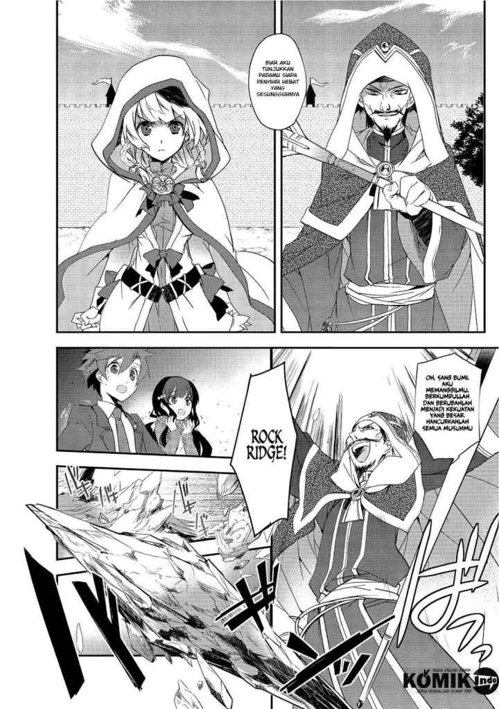 Isekai Mahou wa Okureteru! chapter 2.1 halaman 7