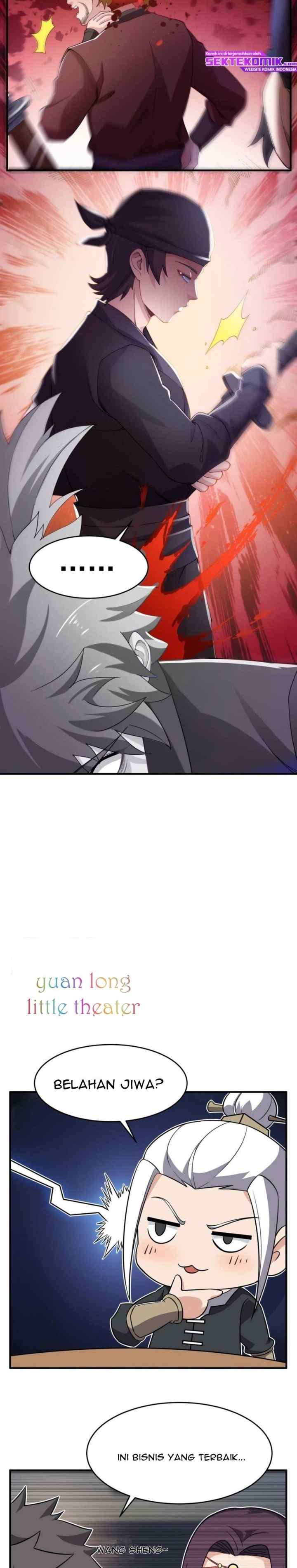 First Dragon (Yuanlong) chapter 133 halaman 10