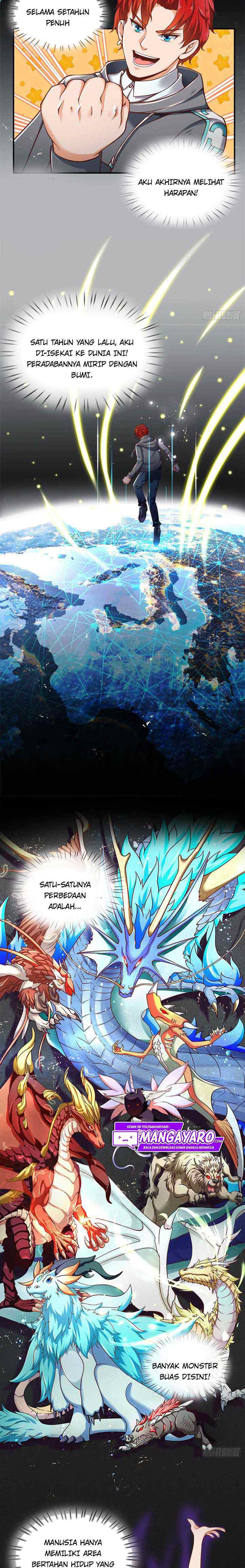 Passive Invincible From the Start chapter 1 halaman 14